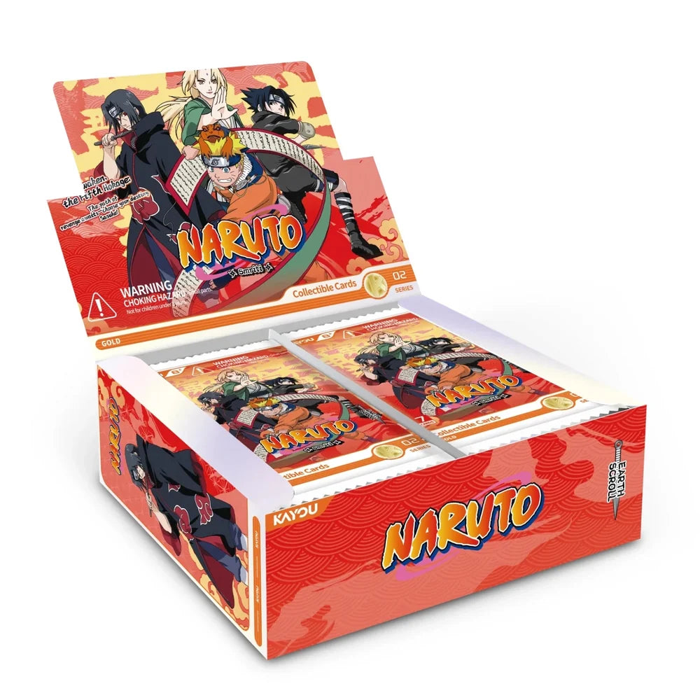 Naruto  TCG  Smriti Series 2 Earth Scroll Booster Box