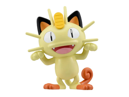 Pokemon Model Kit Quick!! 28 Meowth