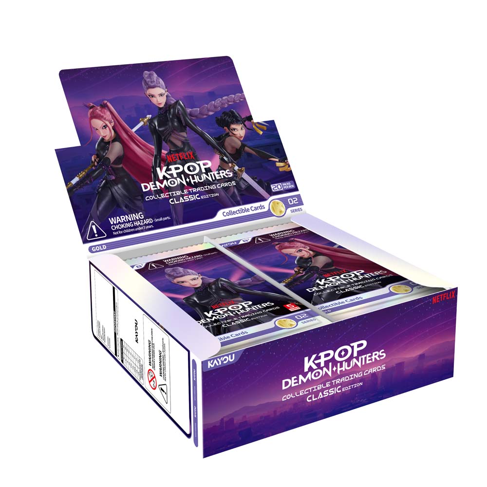 Kayou K-Pop Demon Hunters Collectible Trading Card Booster - Classic Edition Series 2