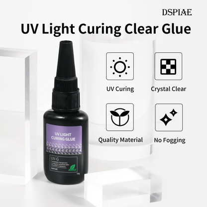 DSPIAE UV-G Series – Shadowless Glue & UV-GT Mini Ultraviolet Touch Light
