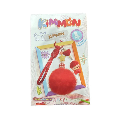 Kimmon: Heart-Stirring Moments Keychains