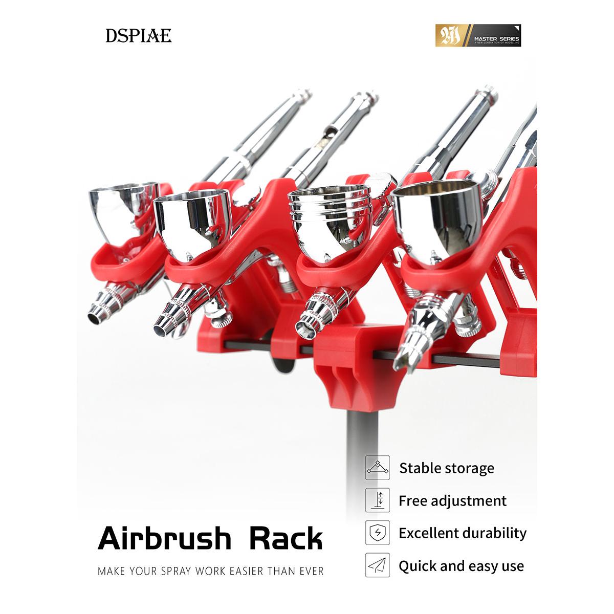 DSPIAE PT-AR Airbrush Rack (4-Slot Holder)
