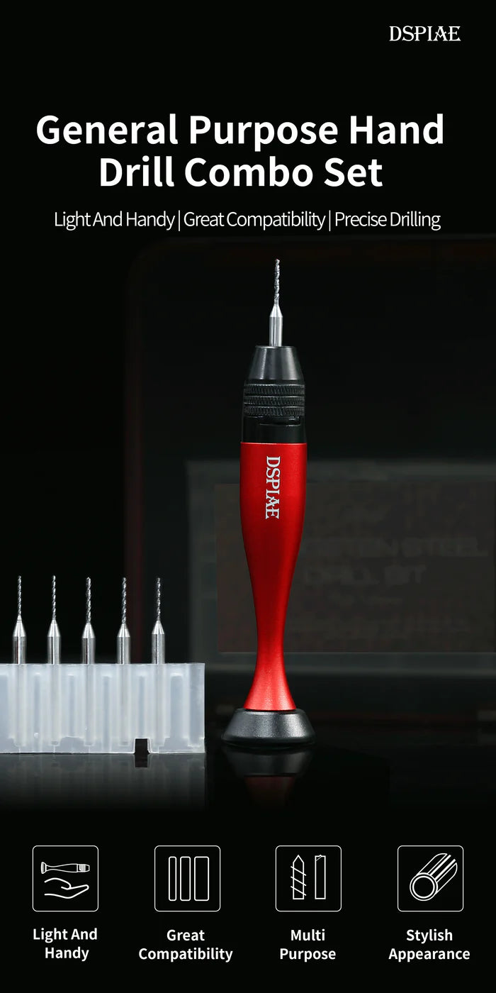 AT-VHDS Aluminum Alloy Hand Drill