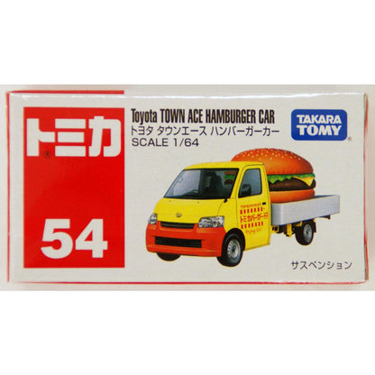 TOMICA (Regular) No.54 Toyota Town Ace Hamberger Car