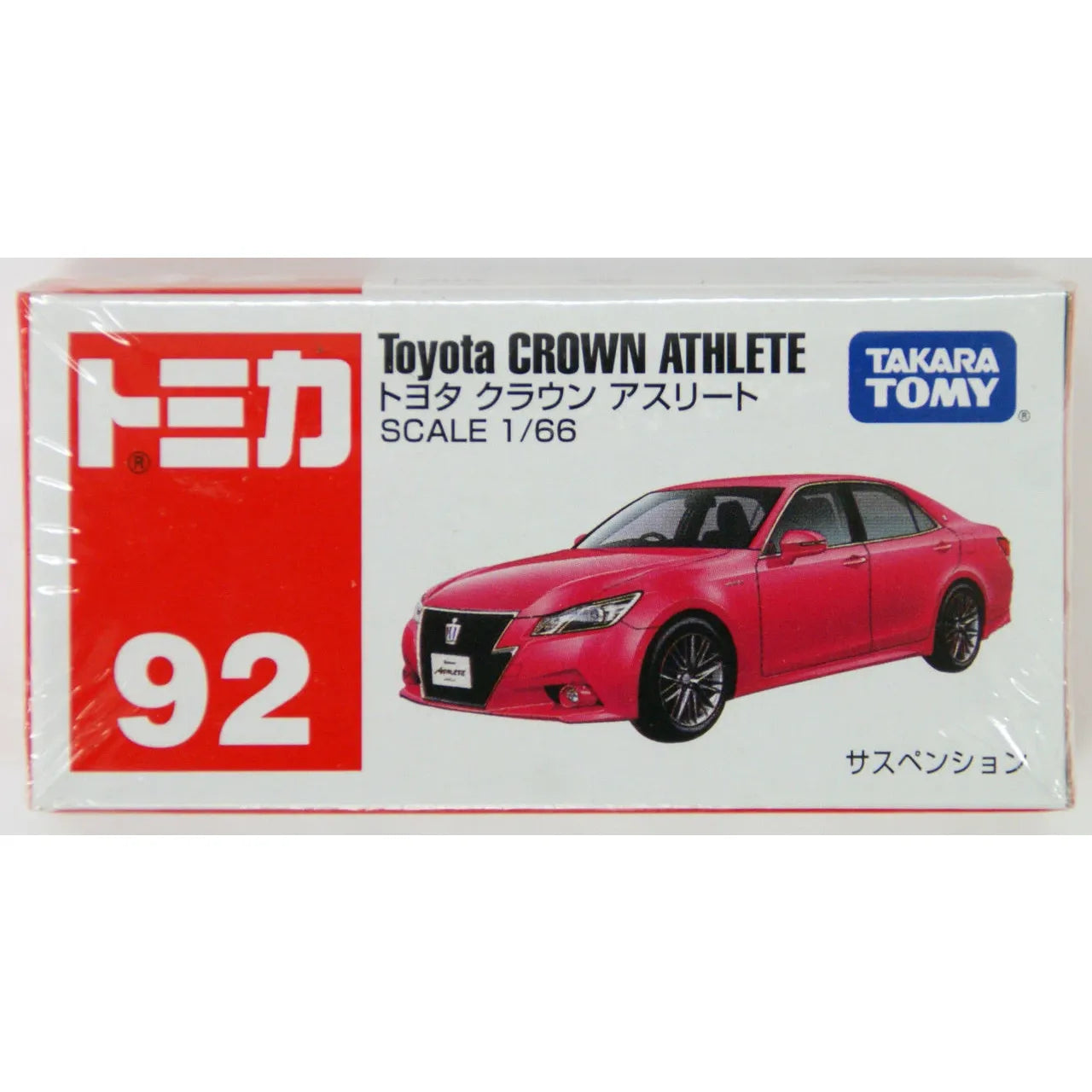 TOMICA No.92 Toyota Crown Athlete