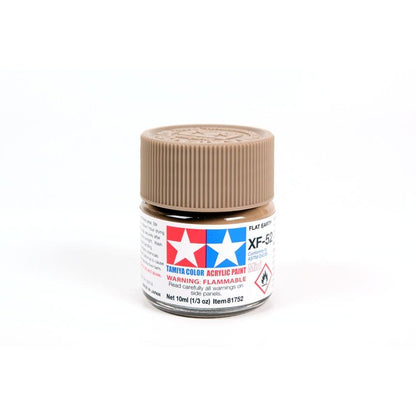 TAMIYA ACRYLIC MINI XF-52 FLAT EARTH