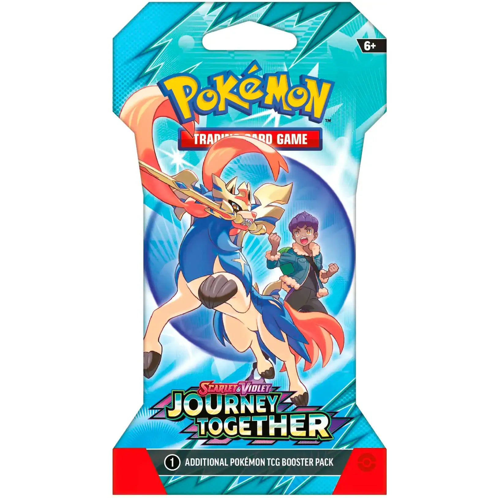 POKÉMON TCG Scarlet & Violet 9 Journey Together  Blisters