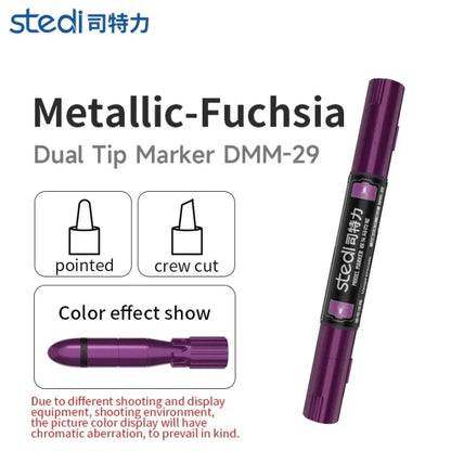 STEDI Dual Tip Metallic Marker