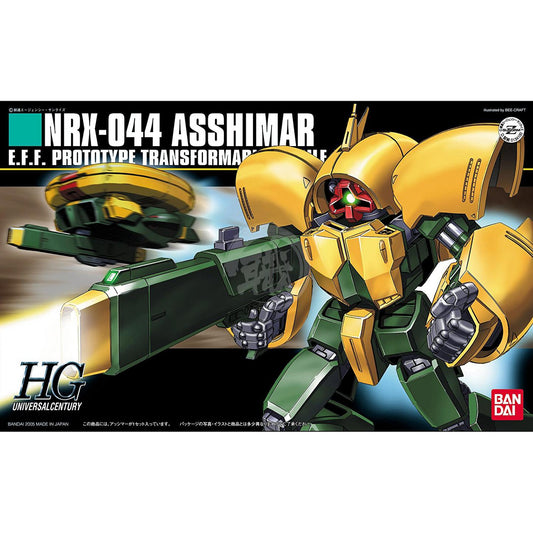GUNDAM – HGUC 1/144 Asshimar Model Kit