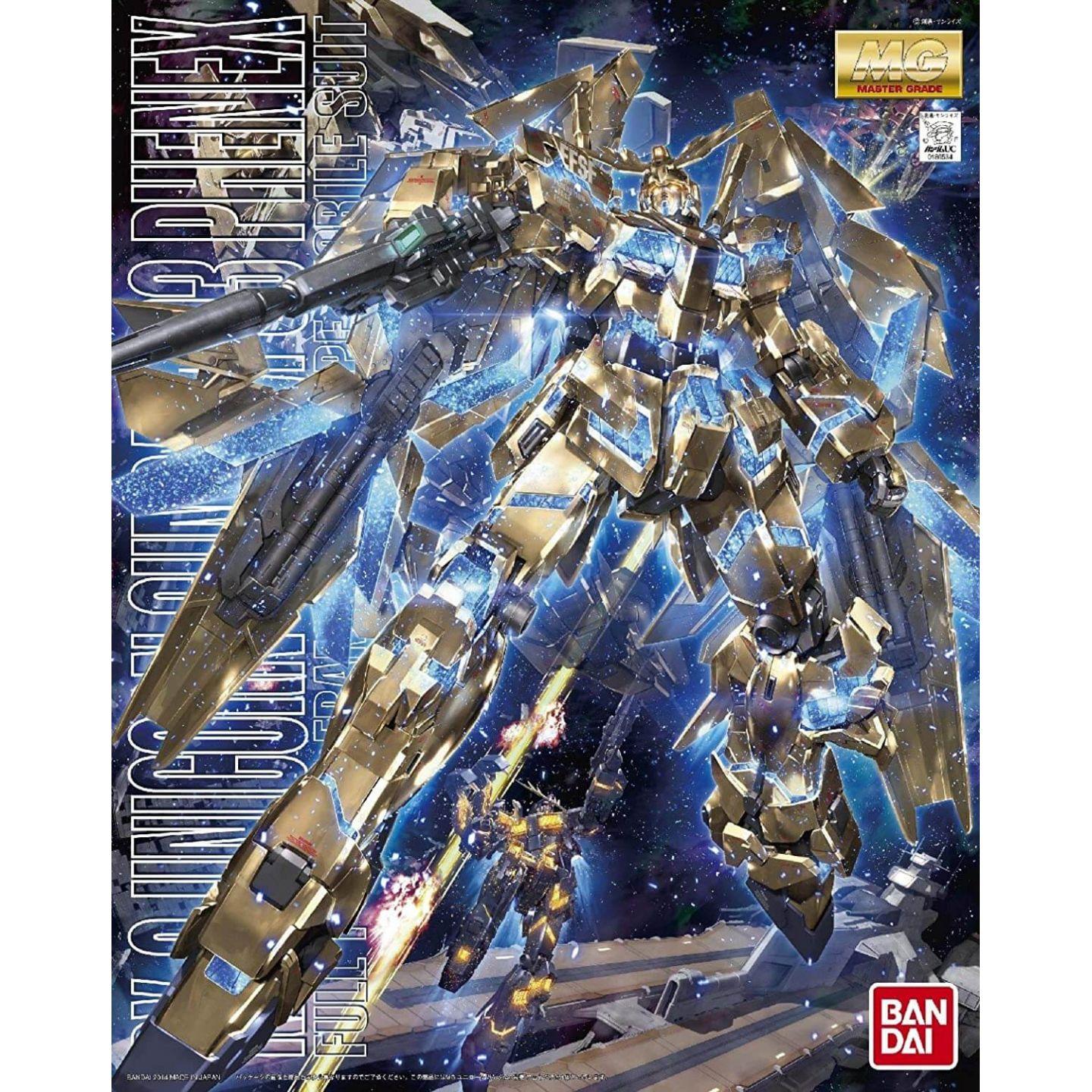 GUNDAM – MG 1/100 Unicorn Gundam 03 Phenex (Fenix) Model Kit