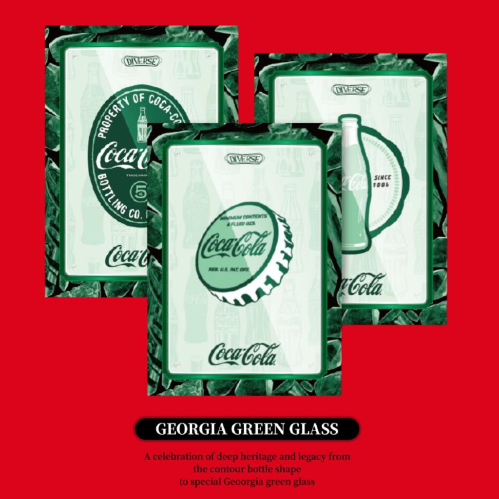 Kakawow 2026 Diverse Coca-Cola Trading Cards Hanger Pack
