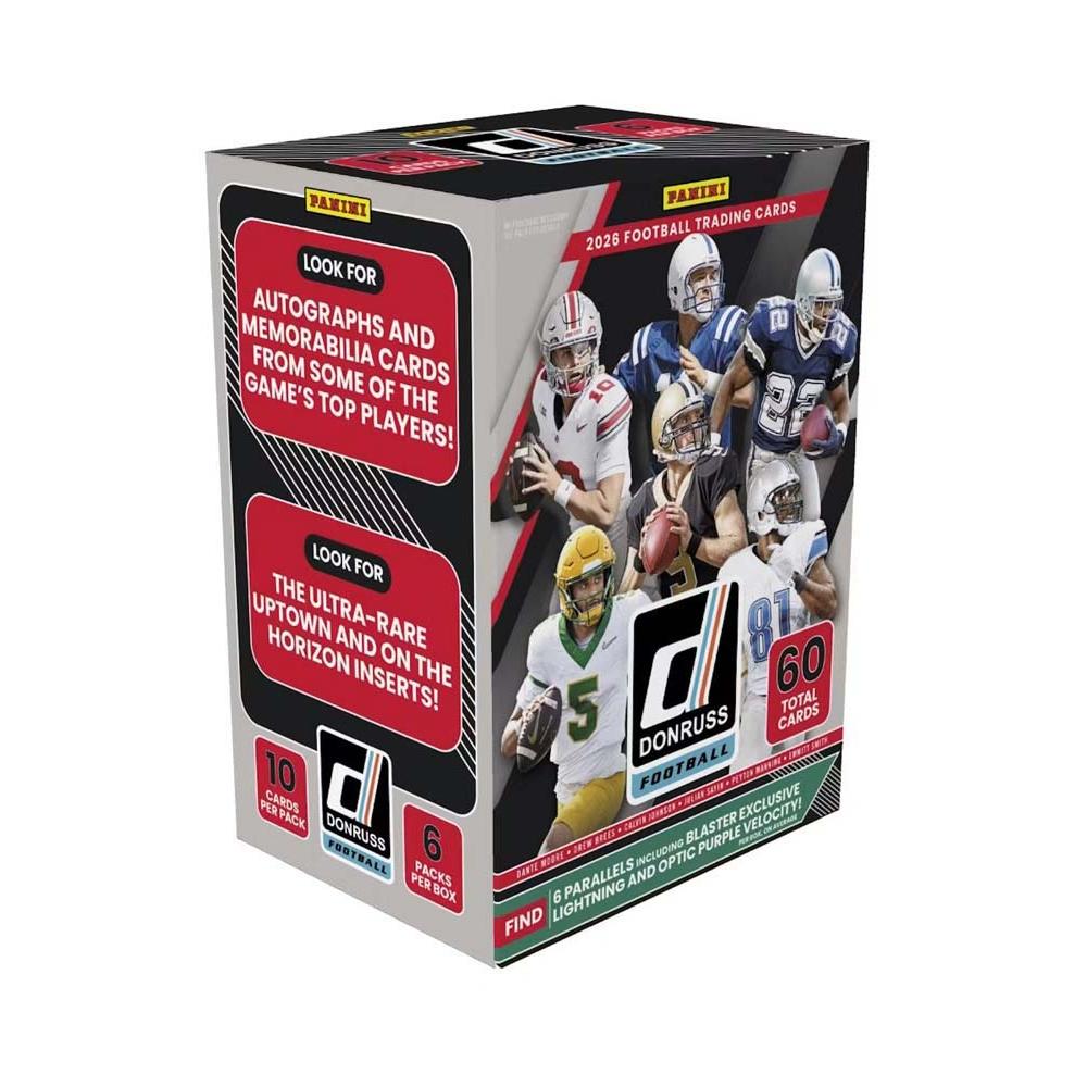 2026 Panini Donruss NFL Football Blaster