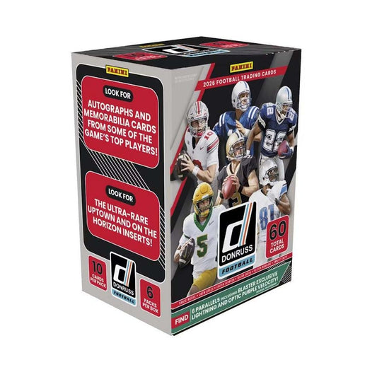2026 Panini Donruss NFL Football Blaster