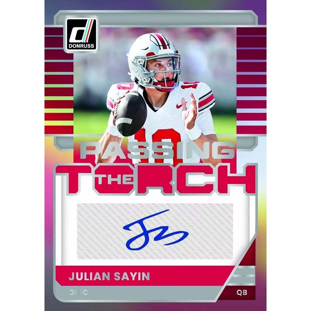 2026 Panini Donruss NFL Football Blaster