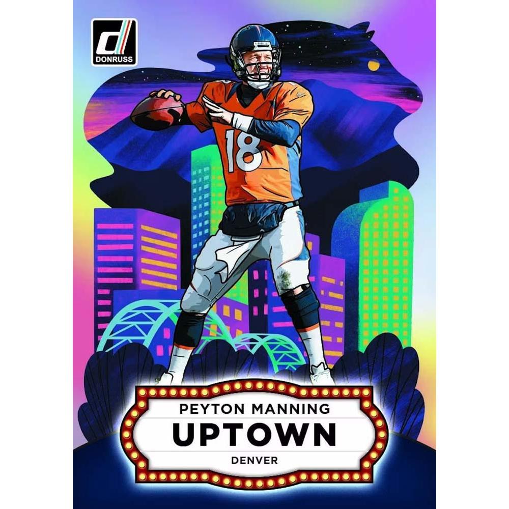 2026 Panini Donruss NFL Football Blaster
