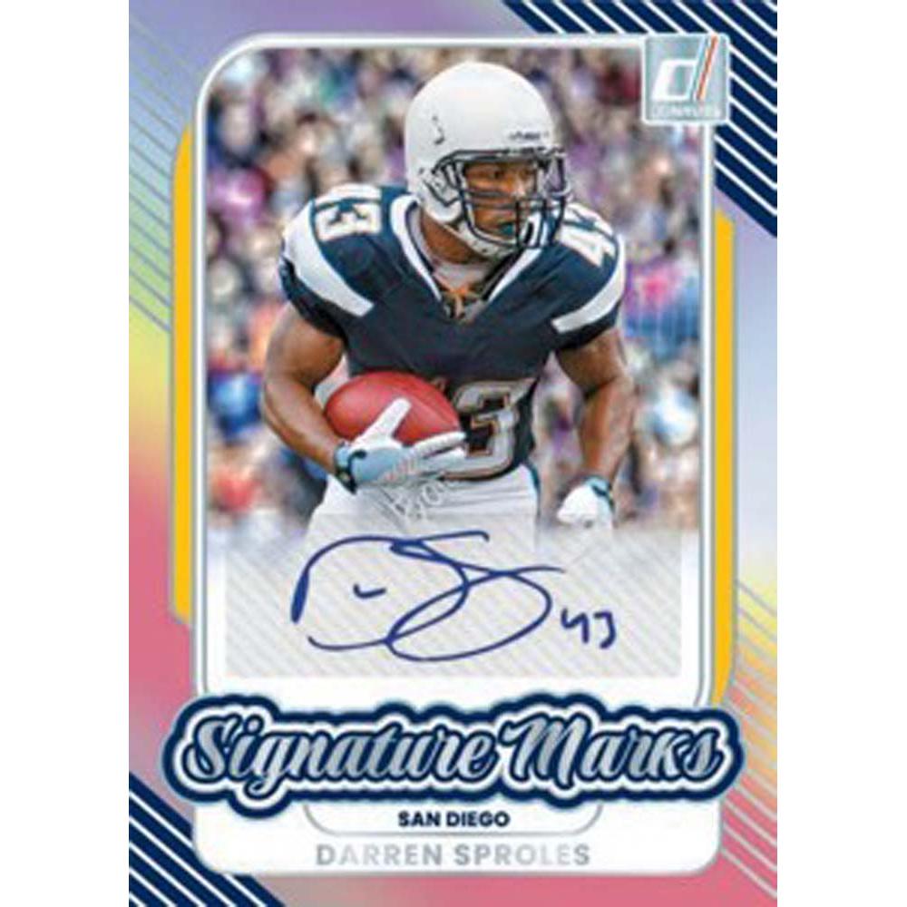 2026 Panini Donruss NFL Football Blaster
