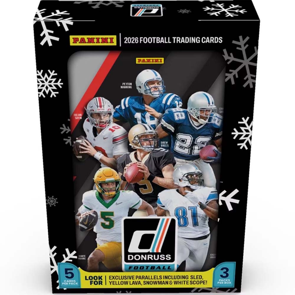 2026 Panini Donruss NFL Football Collector Tin