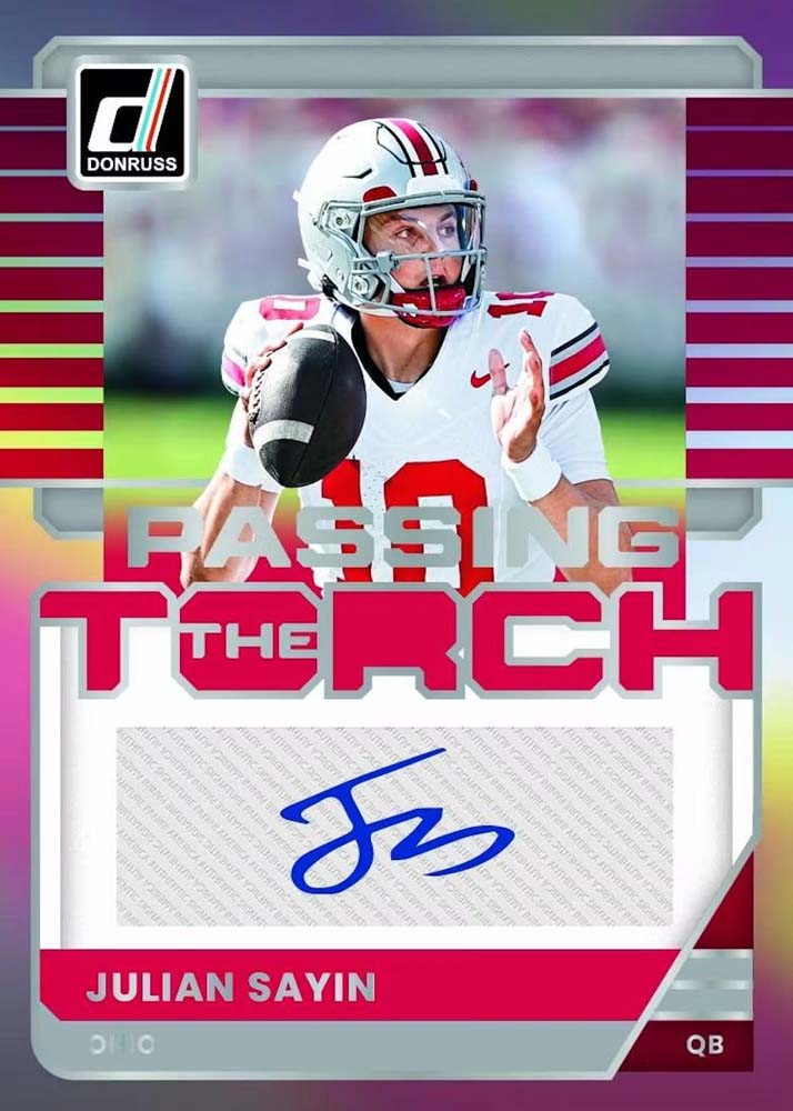 2026 Panini Donruss NFL Football Collector Tin