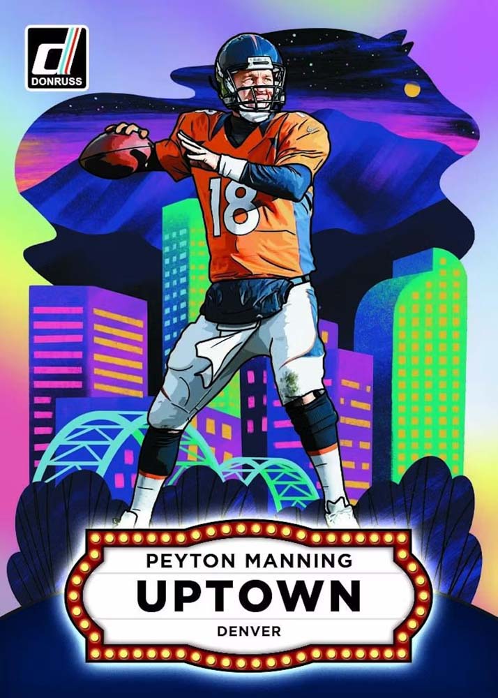 2026 Panini Donruss NFL Football Collector Tin