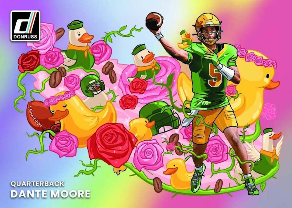 2026 Panini Donruss NFL Football Collector Tin