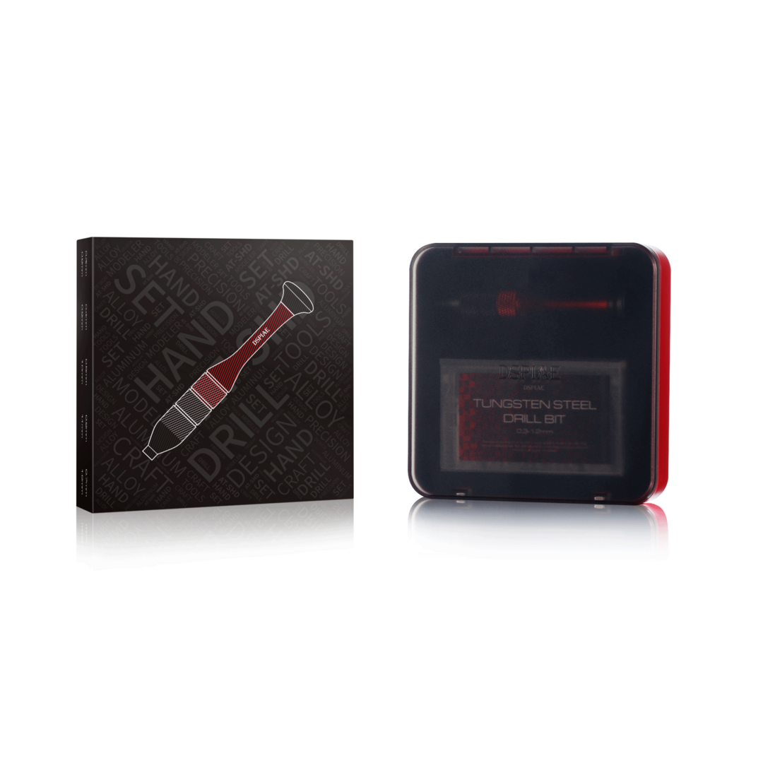 DSPIAE Precision Aluminum Alloy Hand Drill Set