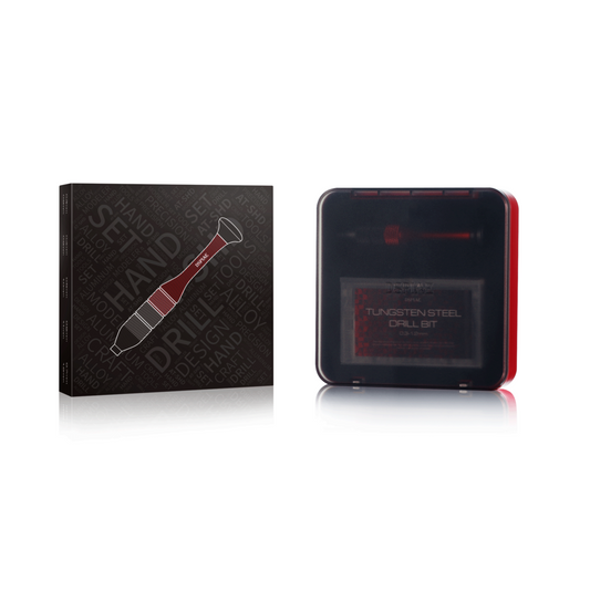 DSPIAE Precision Aluminum Alloy Hand Drill Set