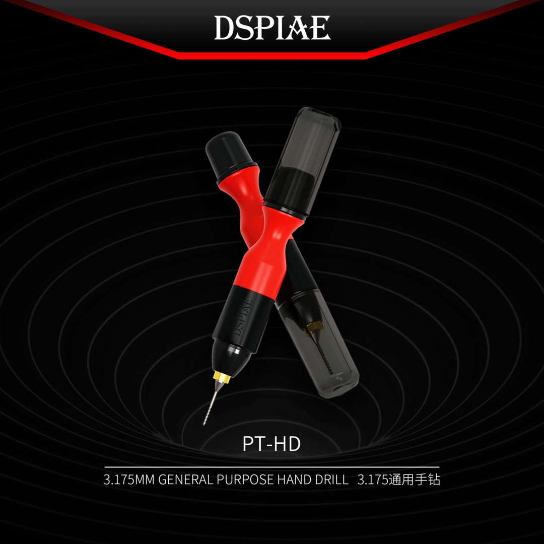  DSPIAE PT-HD 3.175mm General Purpose Hand Drill