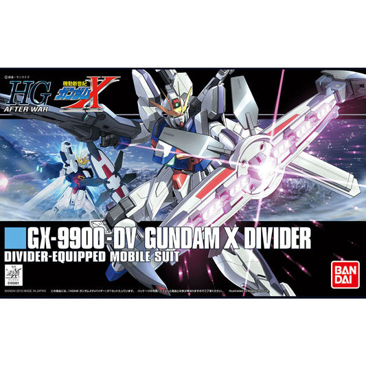 GUNDAM – HGUC 1/144 Gundam X D.V. Model Kit