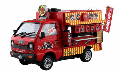 Takoyaki Hachirou 1:24 Scale Model Kit