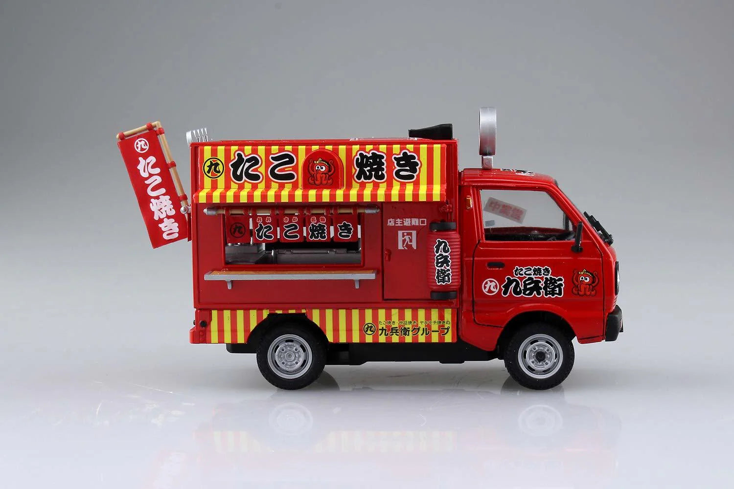 Takoyaki Hachirou 1:24 Scale Model Kit