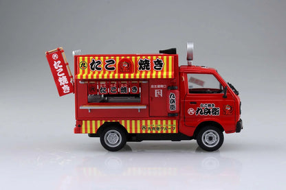 Takoyaki Hachirou 1:24 Scale Model Kit