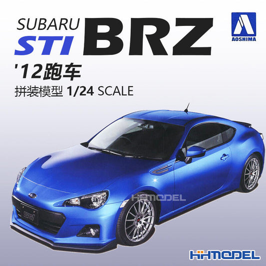 1/24 SUBARU ZC6 BRZ 12