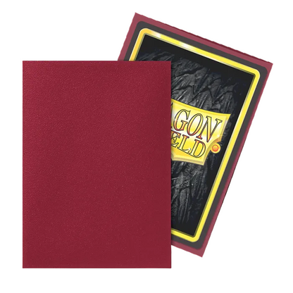 Dragon Shield: Sleeves – Matte – Blood Red