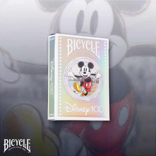 Bicycle Disney 100 Years of Wonders Playing Cards Display