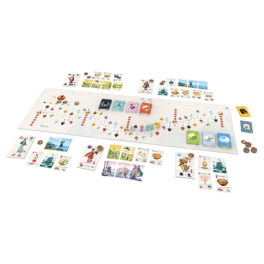 Tokaido â€“ 10th Anniversary Edition