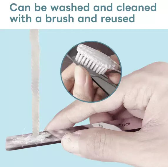 STEDI Low mesh short glass file#600-800 MS-46