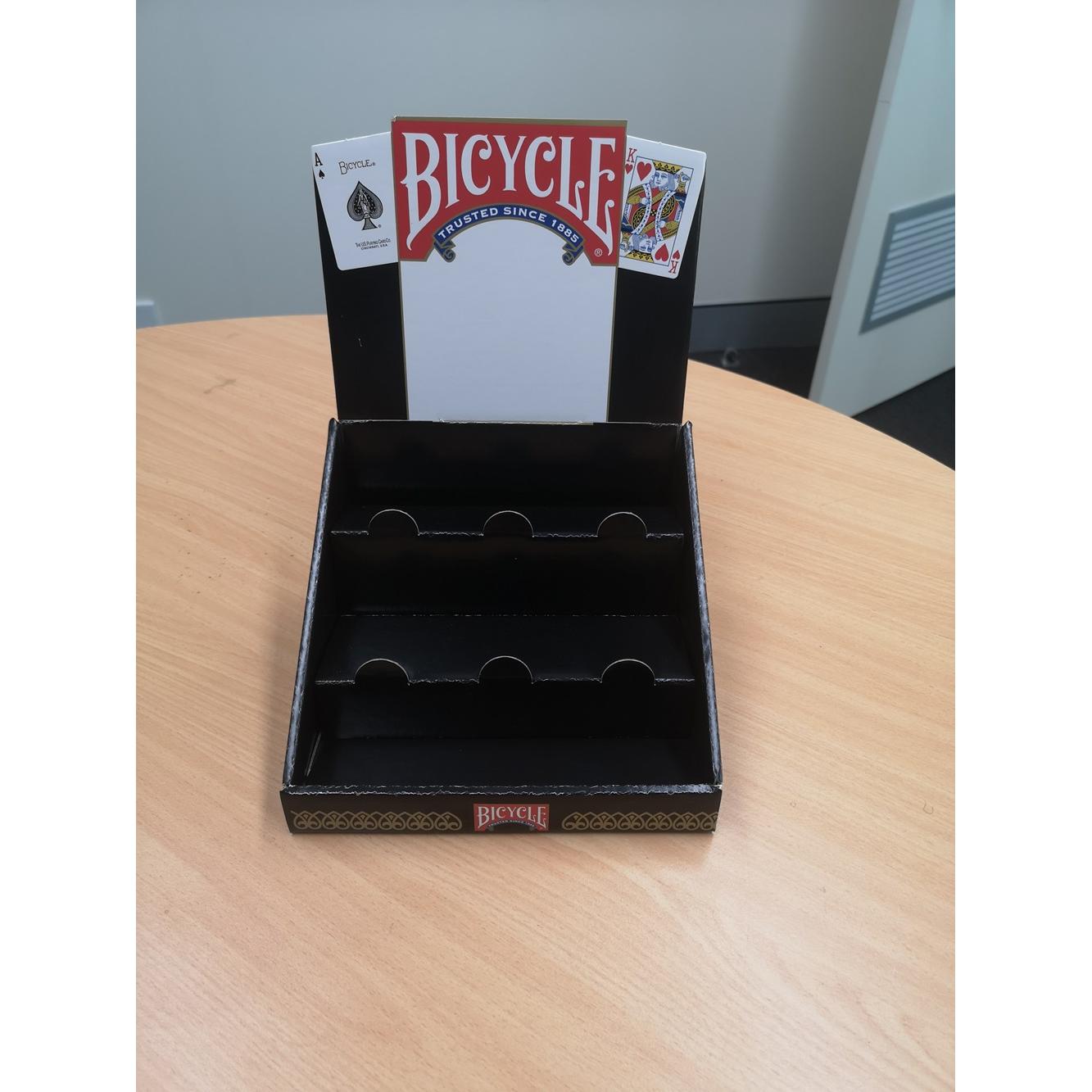 Bicycle Cards - Countertop Display (Pick Header, Body, Inner)