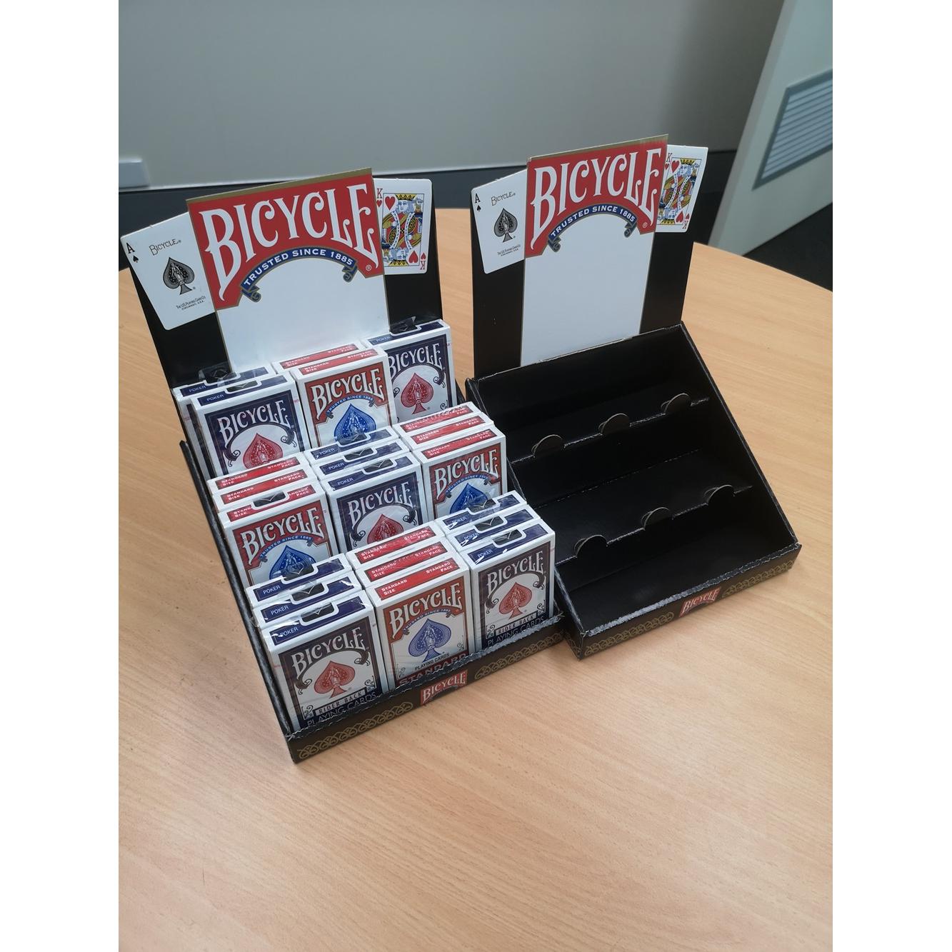 Bicycle Cards - Countertop Display (Pick Header, Body, Inner)