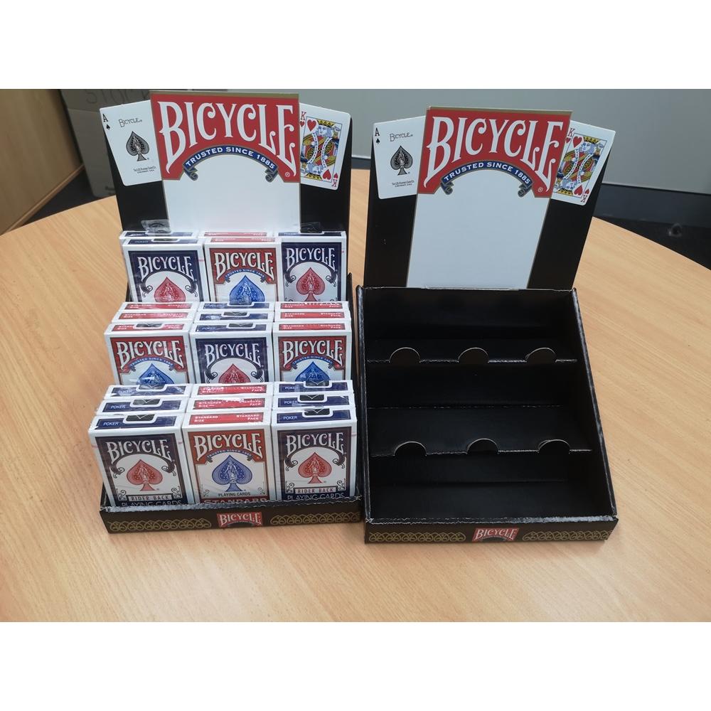 Bicycle Cards - Countertop Display (Pick Header, Body, Inner)