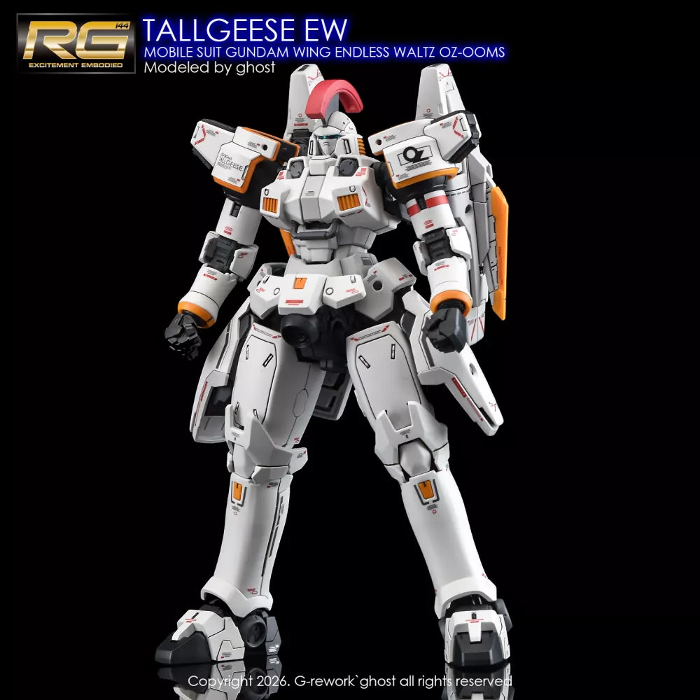 G-rework CUSTOM DECAL [RG] TALLGEESE EW
