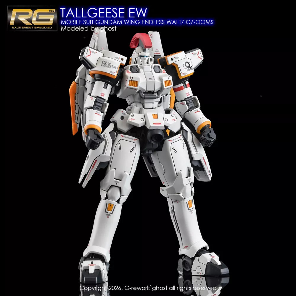 G-rework CUSTOM DECAL [RG] TALLGEESE EW