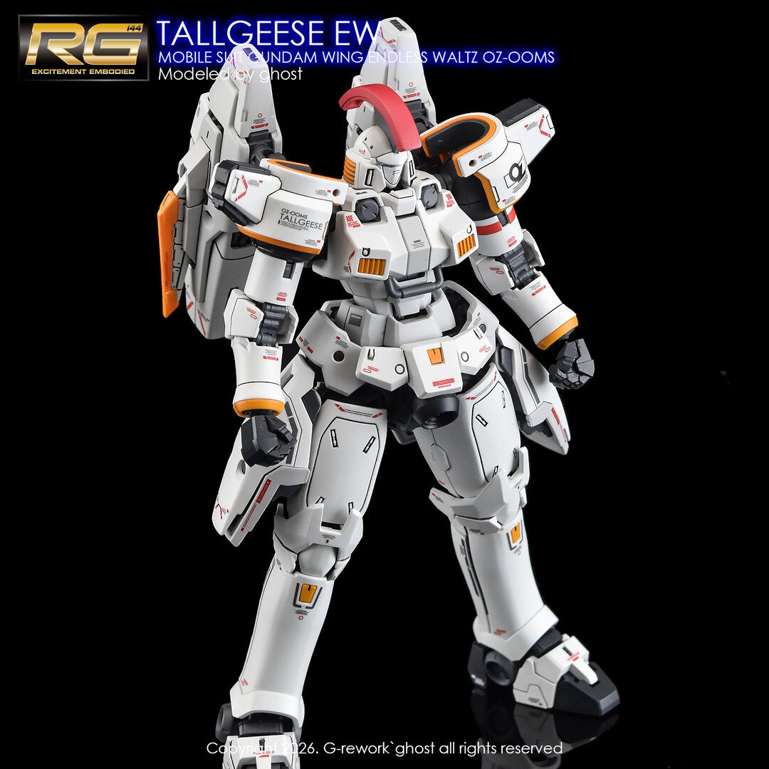 G-rework CUSTOM DECAL [RG] TALLGEESE EW