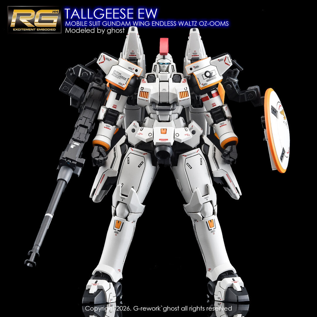 G-rework CUSTOM DECAL [RG] TALLGEESE EW