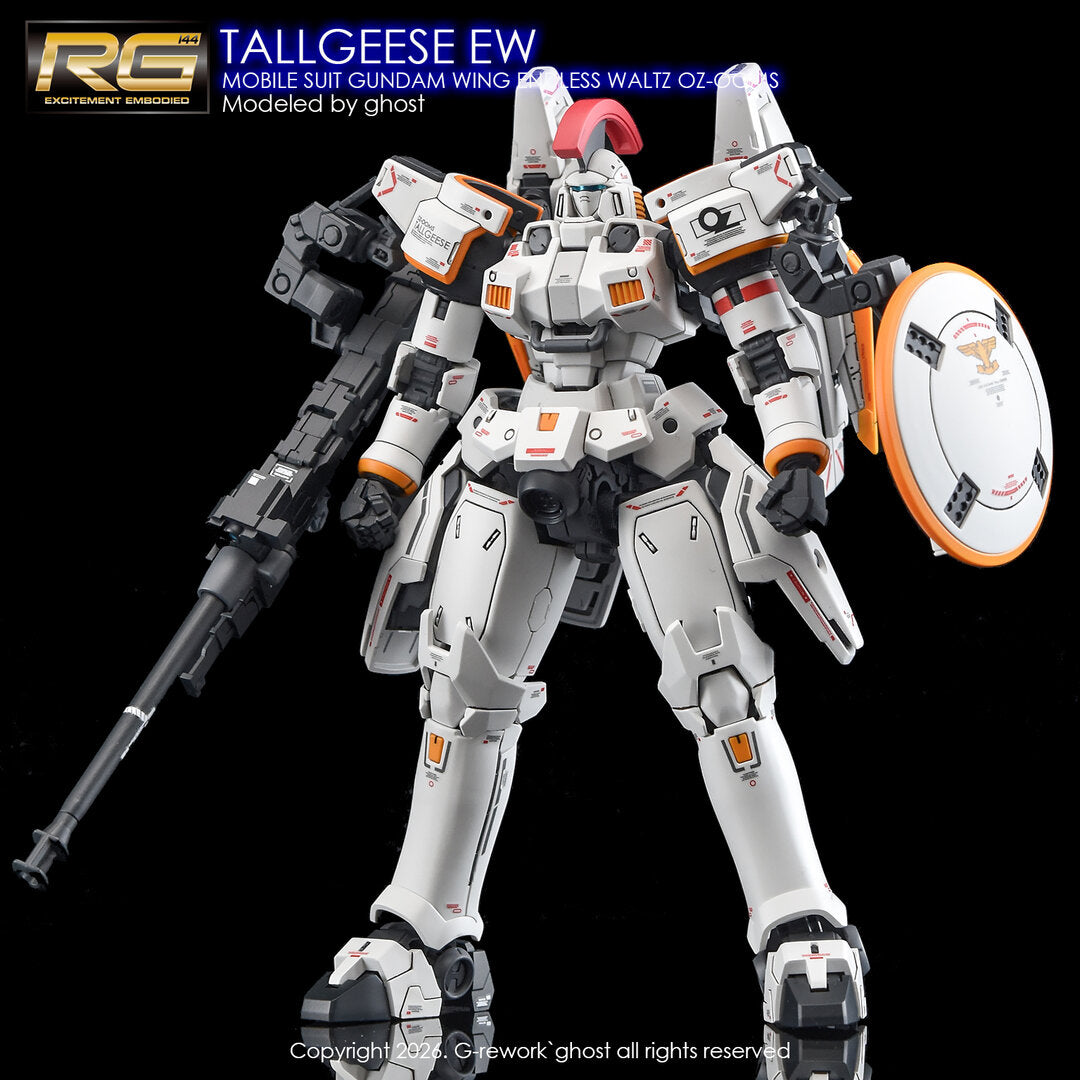 G-rework CUSTOM DECAL [RG] TALLGEESE EW