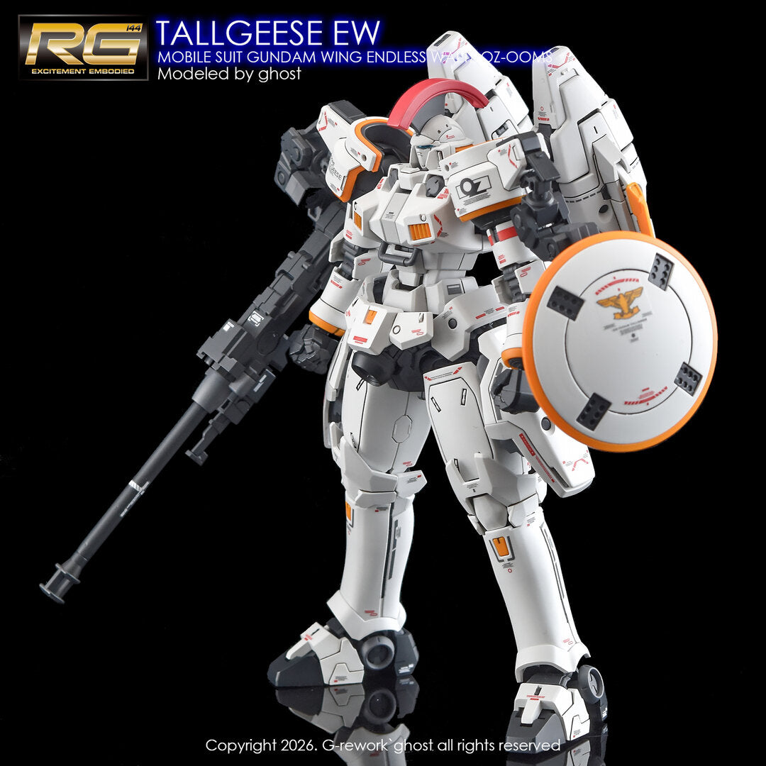 G-rework CUSTOM DECAL [RG] TALLGEESE EW