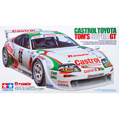 TAMIYA CASTROL TOYOTA TOM''S SUPRA GT
