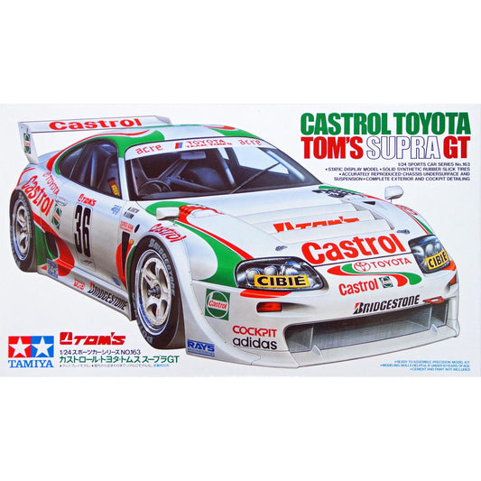 TAMIYA CASTROL TOYOTA TOM''S SUPRA GT