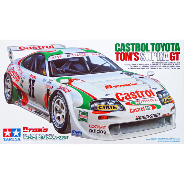 TAMIYA CASTROL TOYOTA TOM''S SUPRA GT – Hobby Kitz