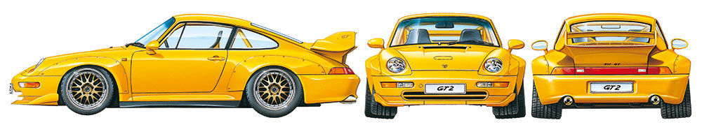 Tamiya 911 GT2 Road Version Club Sport