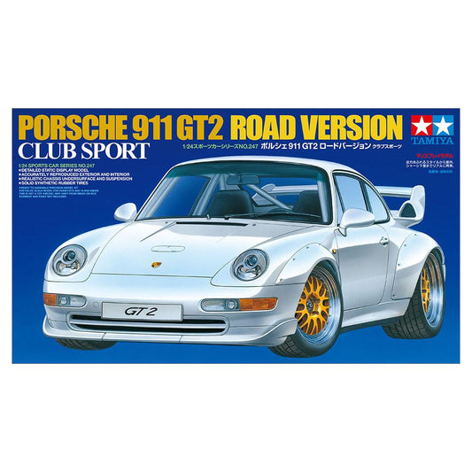 Tamiya 911 GT2 Road Version Club Sport